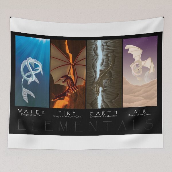 Item preview, Elementals designed and sold by KittenPokerUK.