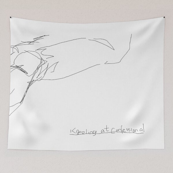 Item preview, Kneeling/Confession -(070413)- Digital art/touchpad/Harmony designed and sold by paulramnora.