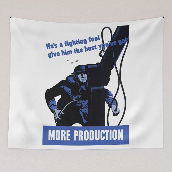Item preview, He's A Fighting Fool - Give Him The Best You've Got  designed and sold by warishellstore.