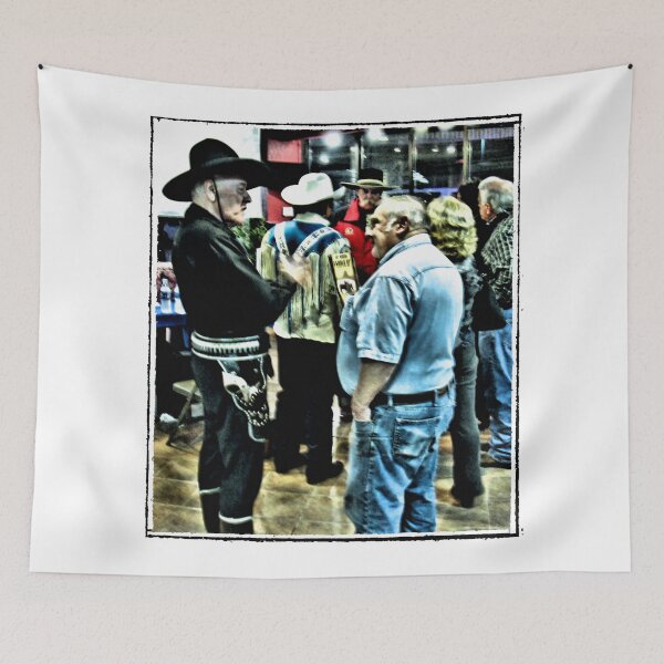 Item preview, "Cowboys 'N' Friends"... prints and products designed and sold by Bob Hall©.