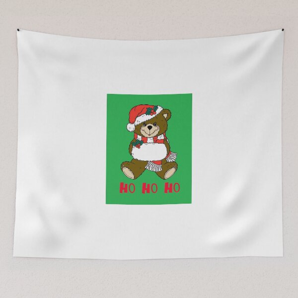 Item preview, Festive Teddy Bear by Chillee Wilson designed and sold by ChilleeWilson.