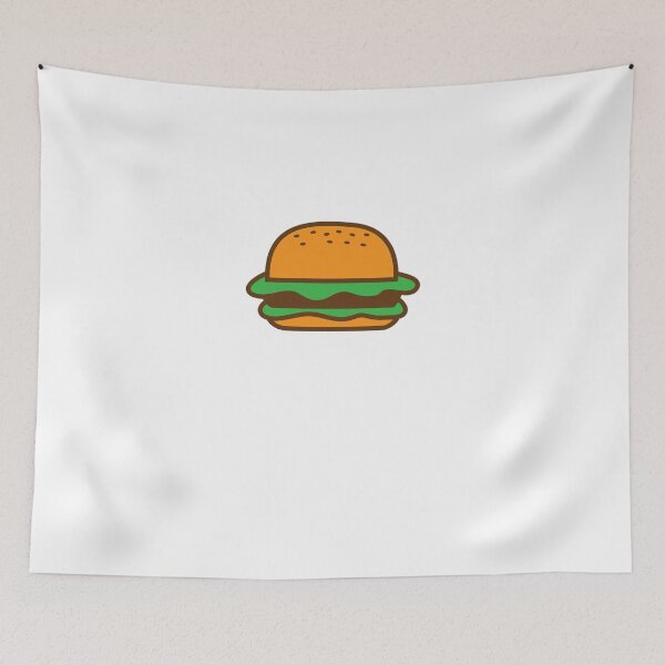 Item preview, Hamburger bun with meat designed and sold by jazzydevil.