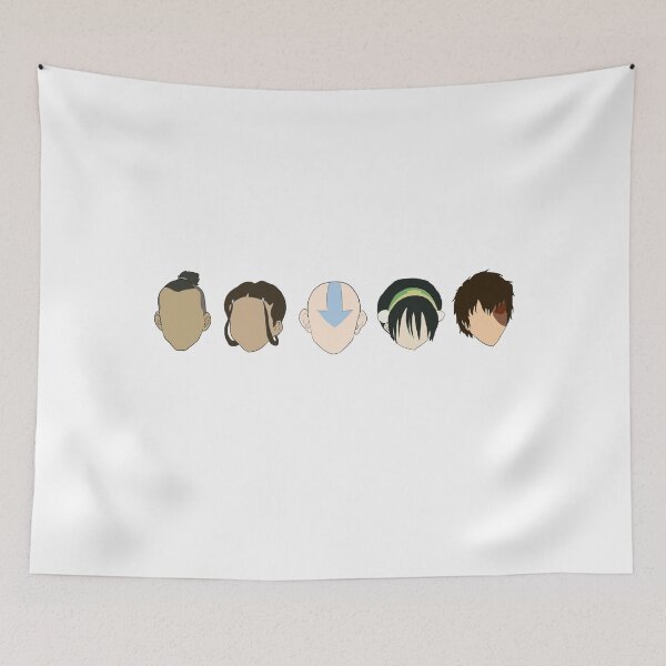 Item preview, Team Avatar graphic heads designed and sold by Paige Thulin.