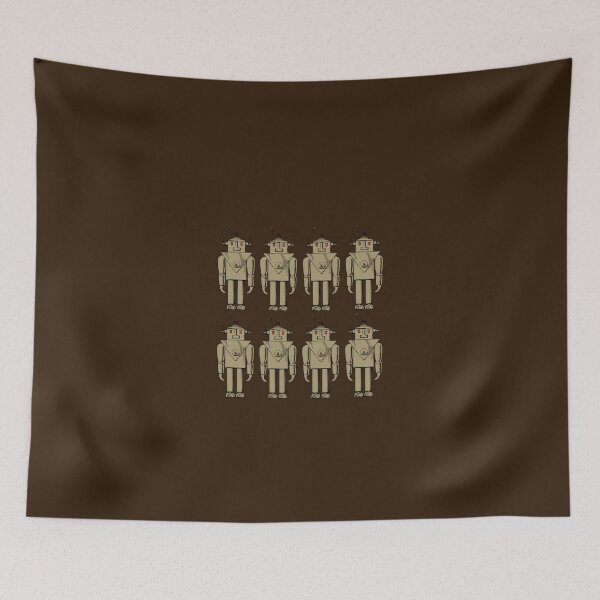 Artikelvorschau, Vintage Robot Army by Chillee Wilson entworfen und verkauft von ChilleeWilson.