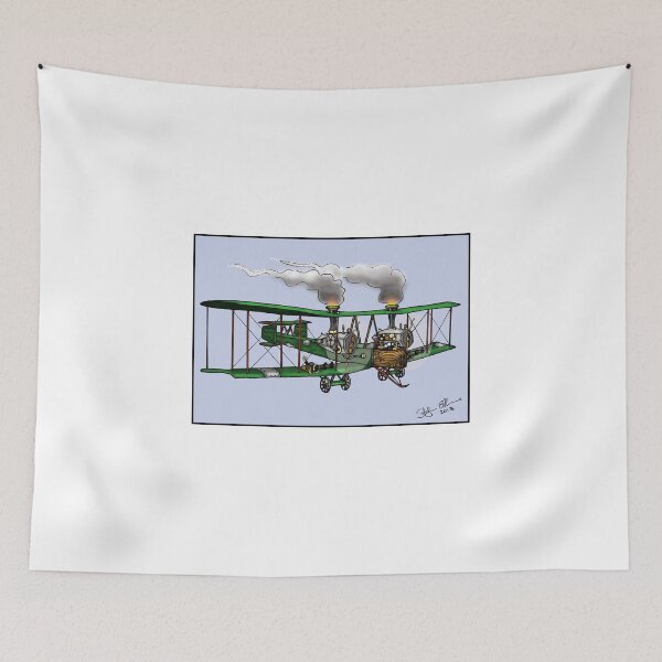 Item preview, WORLD WAR ONE BOMBER AEROPLANE VICKERS VIMY STYLE STEAMPUNK designed and sold by squigglemonkey.