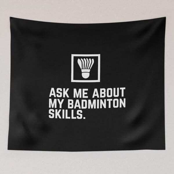Item preview, Badminton badminton designed and sold by Nessshirts.