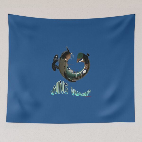 Item preview, CAC Wirraway Wing Warp T-shirt Design designed and sold by muz2142.