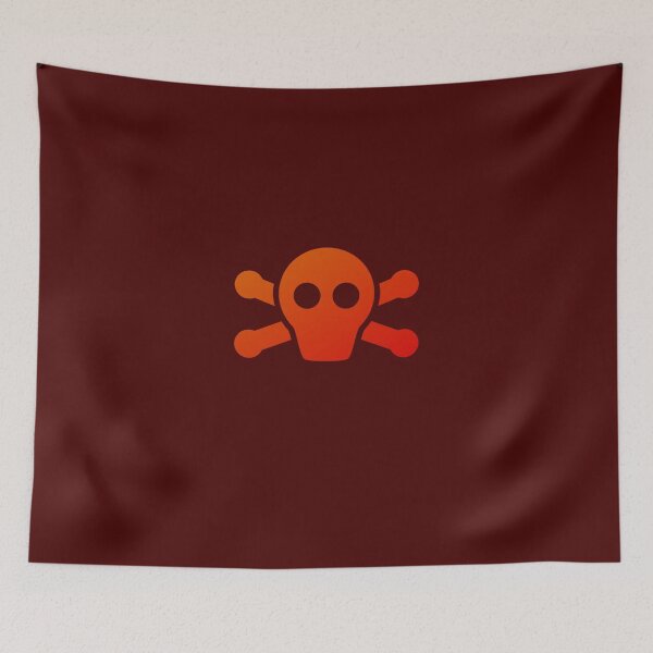 Item preview, Skull & Cross Bones [Retro] by Chillee Wilson designed and sold by ChilleeWilson.