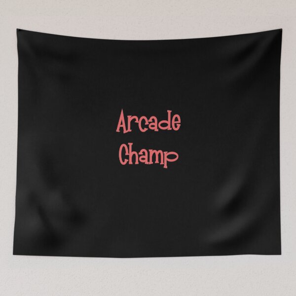 Item preview, Arcade Champ by Chillee WIlson designed and sold by ChilleeWilson.