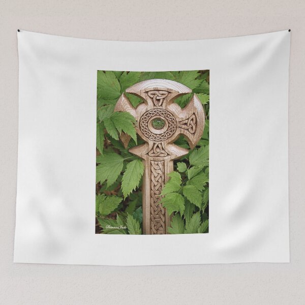 Item preview, A Celtic Cross for St Patrick’s Day designed and sold by SummerJade.