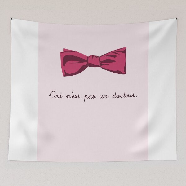 Item preview, Ceci n'est pas un docteur designed and sold by sirwatson.