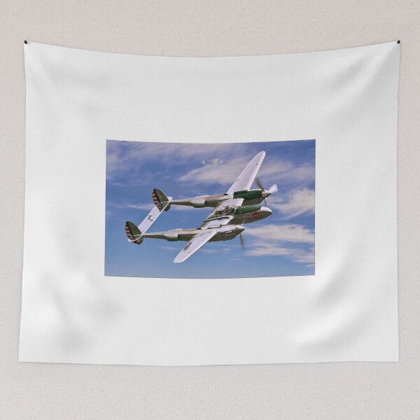 Item preview, Lockheed P-38L Lightning 44-53254 N25Y designed and sold by Colin Smedley.