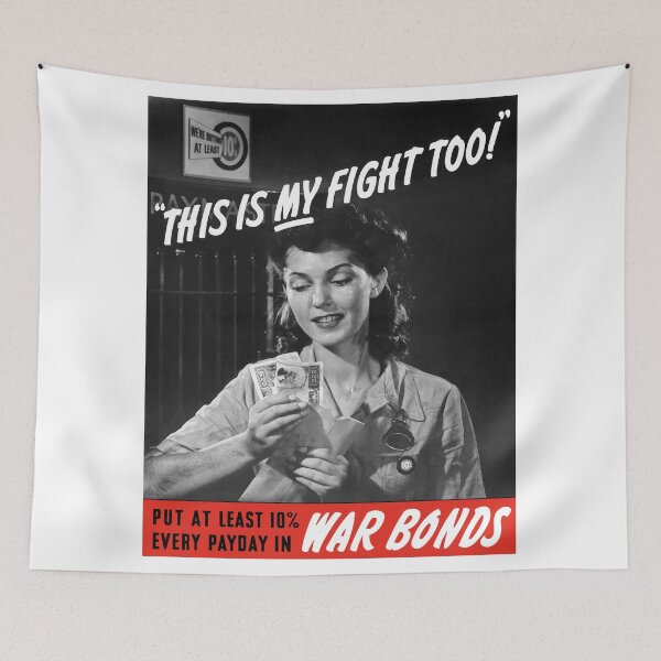 Item preview, This Is My Fight Too -- World War Two designed and sold by warishellstore.