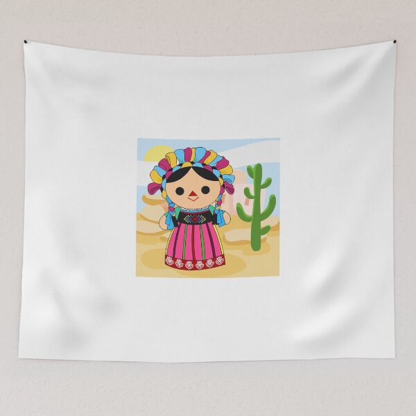 Item preview, Maria 3 (Mexican Doll) designed and sold by alapapaju.
