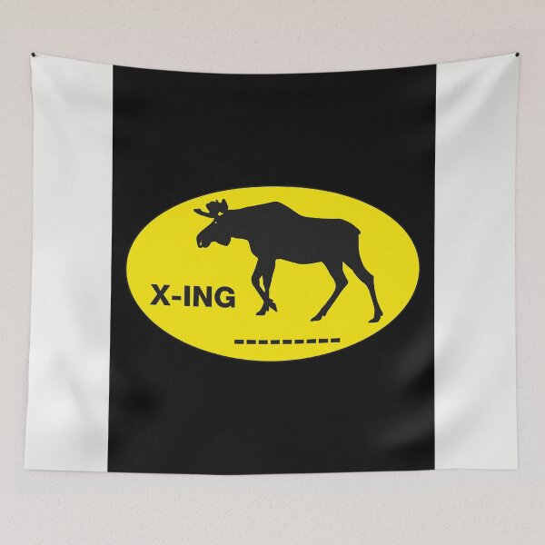 Artikelvorschau, Moose X-ING entworfen und verkauft von itchingink.