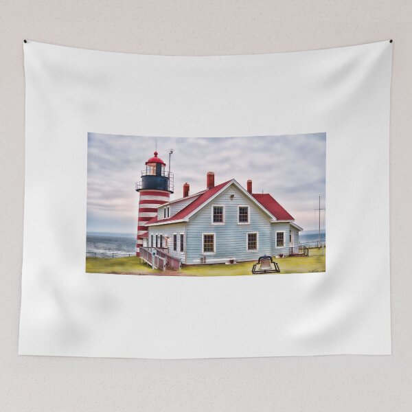 Item preview, West Quoddy Head Lighthouse designed and sold by Richard Bean.