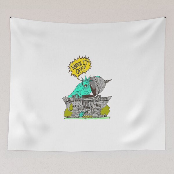 Item preview, Knock it Off Washington! designed and sold by Skree.