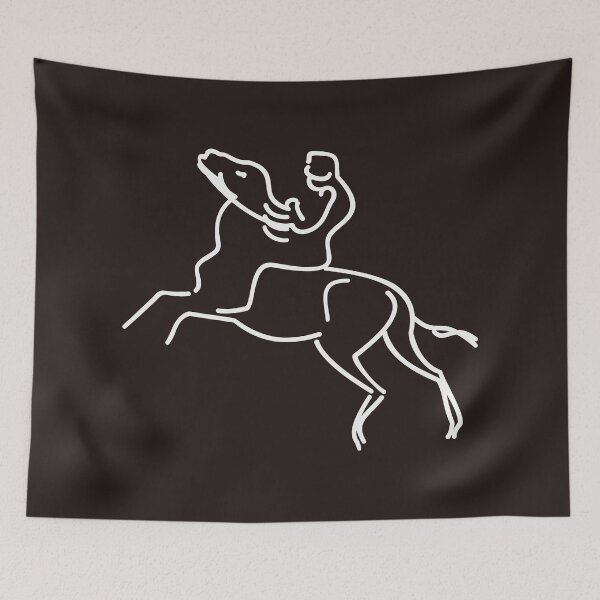 Artikelvorschau, Jockey on a Horse VRS2 entworfen und verkauft von vivendulies.
