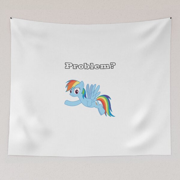 Item preview, Rainbow Dash Judge designed and sold by TickleBerryDude.