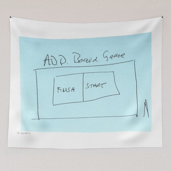Item preview, ADD Board Game designed and sold by John Douglas.