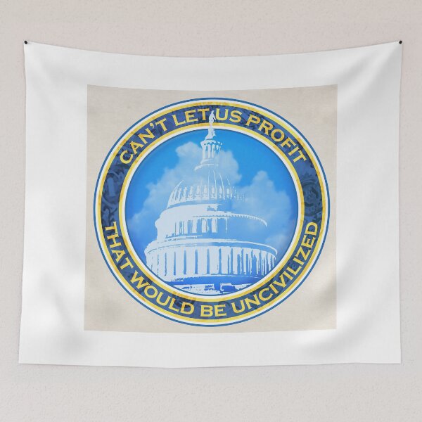 Item preview, Can't Let Us Profit... designed and sold by Cleave.