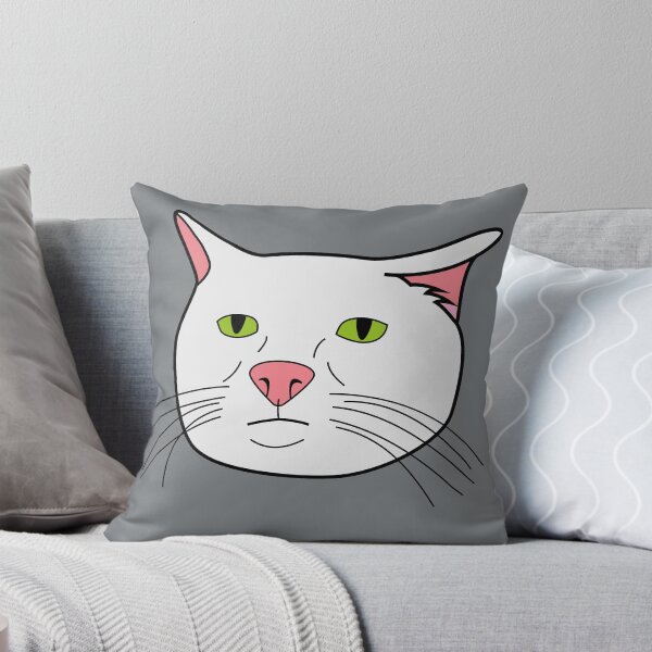 Item preview, Serious Cat Meme designed and sold by TheRedCat.