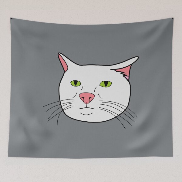 Item preview, Serious Cat Meme designed and sold by TheRedCat.