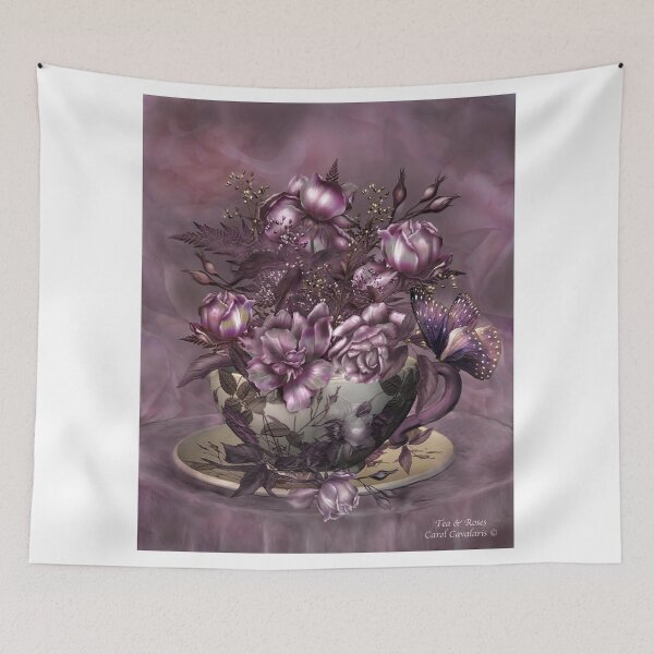 Item preview, Tea & Roses designed and sold by Carol  Cavalaris.