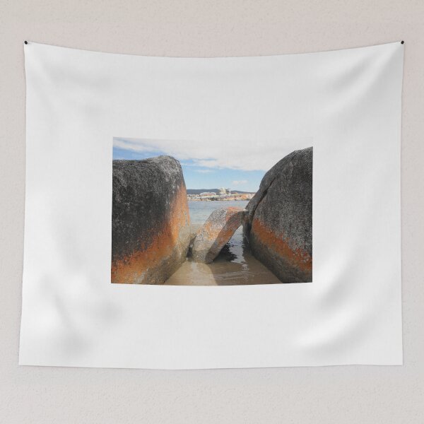 Item preview, Standing Sentinel, Binalong Bay, Tasmania, Australia. designed and sold by kaysharp.
