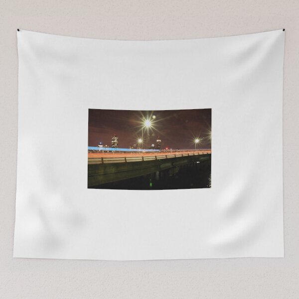 Item preview, Boston At Night designed and sold by TWCreation.