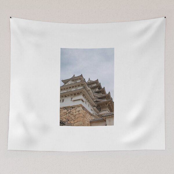 Item preview, Castle at Himeji, Japan designed and sold by jojobob.