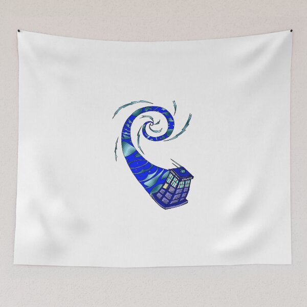 Item preview, Timey Wimey Wibbly Wobbly designed and sold by Skree.