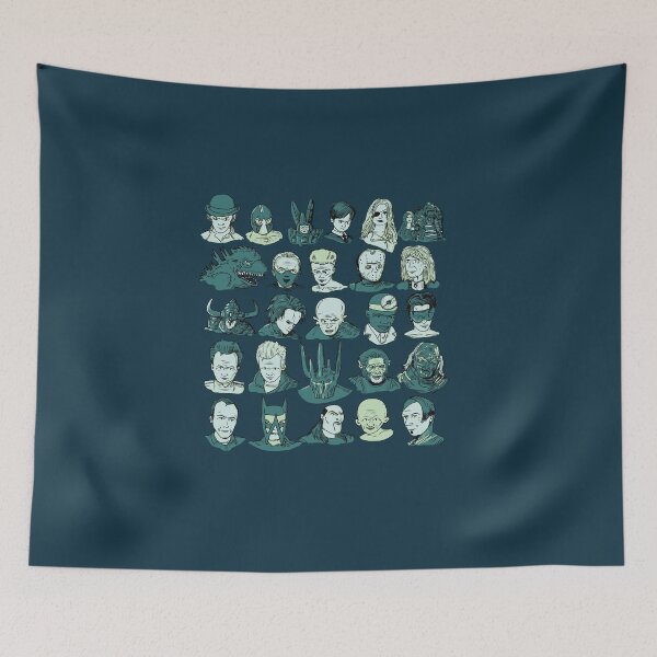 Item preview, A-Z of Villains designed and sold by Thomas Orrow.