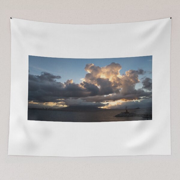 Item preview, Vesuvius Cloud Eruption  designed and sold by Georgia Mizuleva.