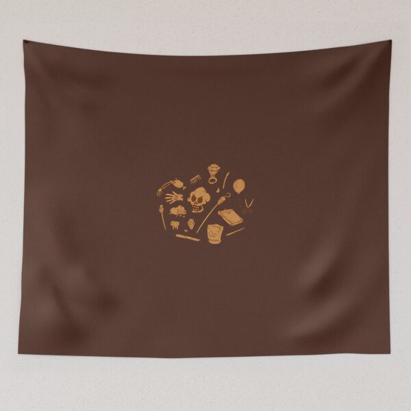 Item preview, The Curse of Monkey Island Inventory (brown) designed and sold by Denis Klook.
