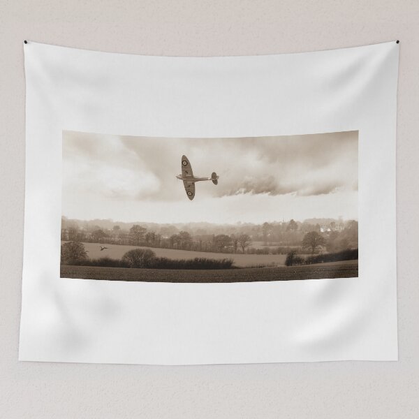 Item preview, Eagle over England, sepia version designed and sold by Flight Artworks.