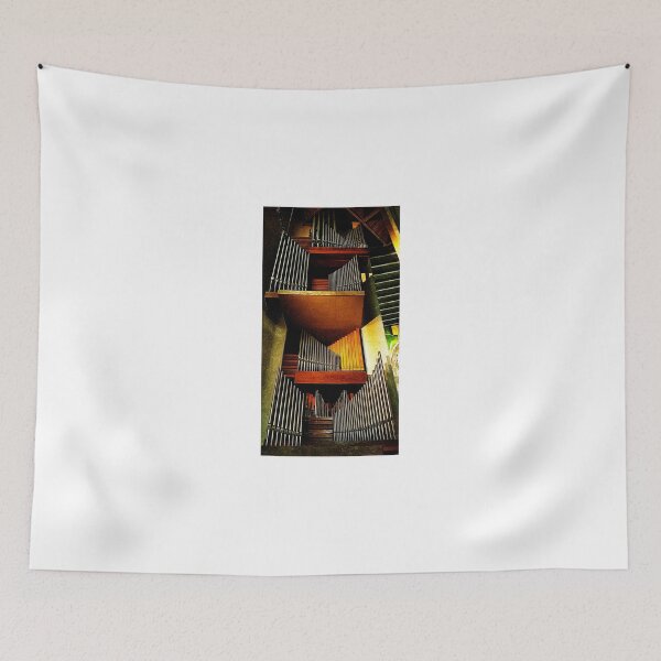 Item preview, Organ pipes, Coventry Cathedral 2 designed and sold by Robert Steadman.