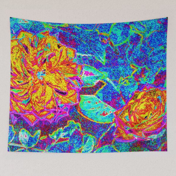Item preview, Vividly colored petals designed and sold by B. Randi Bailey.