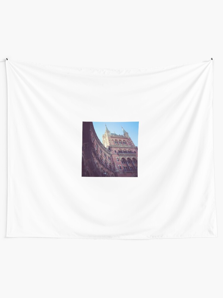 Alternate view of St. Pancras Grand Hotel Tapestry