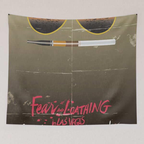 Item preview, Minimalist Fear amd Loathing  designed and sold by buzatron.