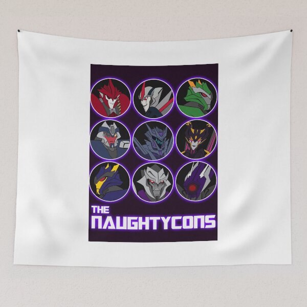 Item preview, The Naughtycons designed and sold by Novanator.