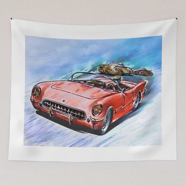 Item preview, Chevrolet Corvette V8 1955  designed and sold by Andy551.