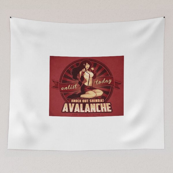 Item preview, AVALANCHE Wants YOU! designed and sold by MeganLara.