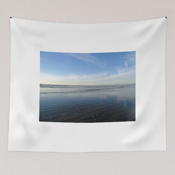 Item preview, Quinault Beach Patterned Reflection  designed and sold by Robert Meyers-Lussier.