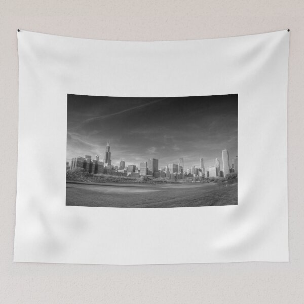 Item preview, Chicago City Skyline From Grant Park designed and sold by Adam Kuehl.