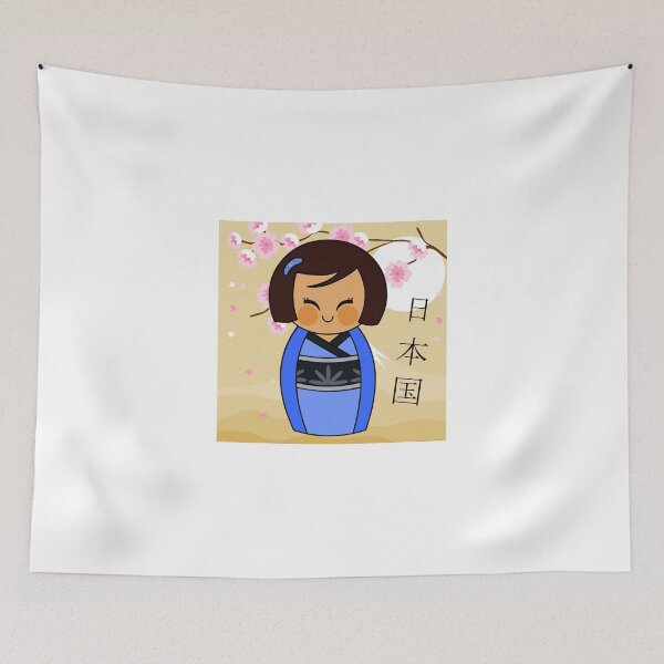 Item preview, Kokeshi Mizuki designed and sold by alapapaju.