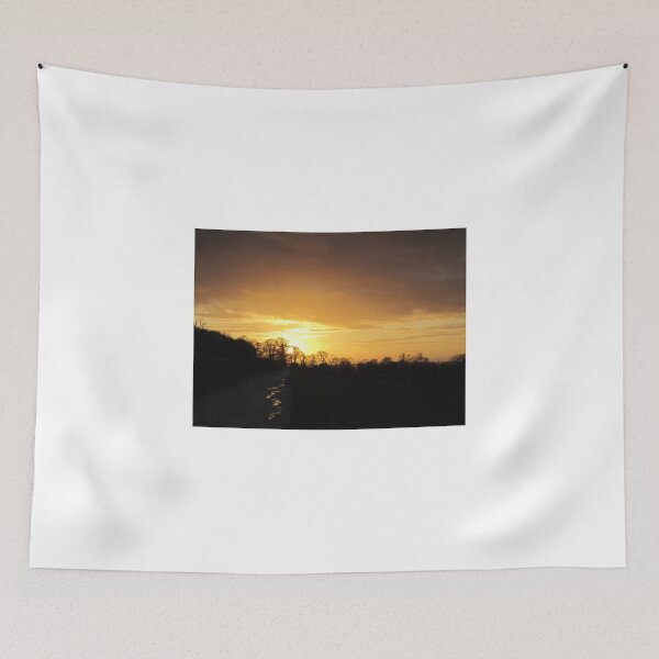 Item preview, Sunset over trees designed and sold by Eleanor11.
