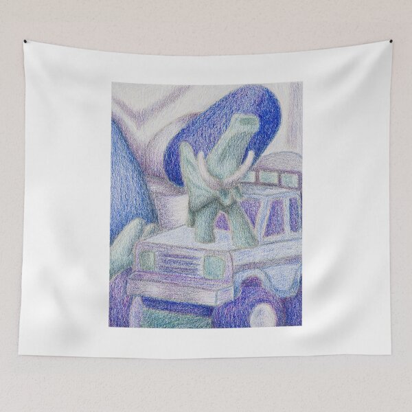 Artikelvorschau, Shades Of Blue Still Life entworfen und verkauft von jkartlife.