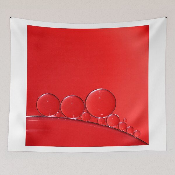 Artikelvorschau, Red Bubbles entworfen und verkauft von KUJO-Photo.