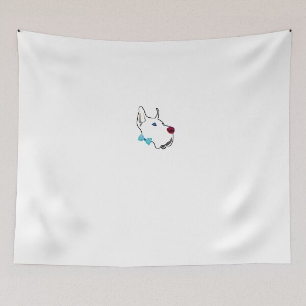 Item preview, Dog in a dicky bow designed and sold by JayZ99.